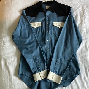 BNWT Sandro shirt. Western inspired. Size L